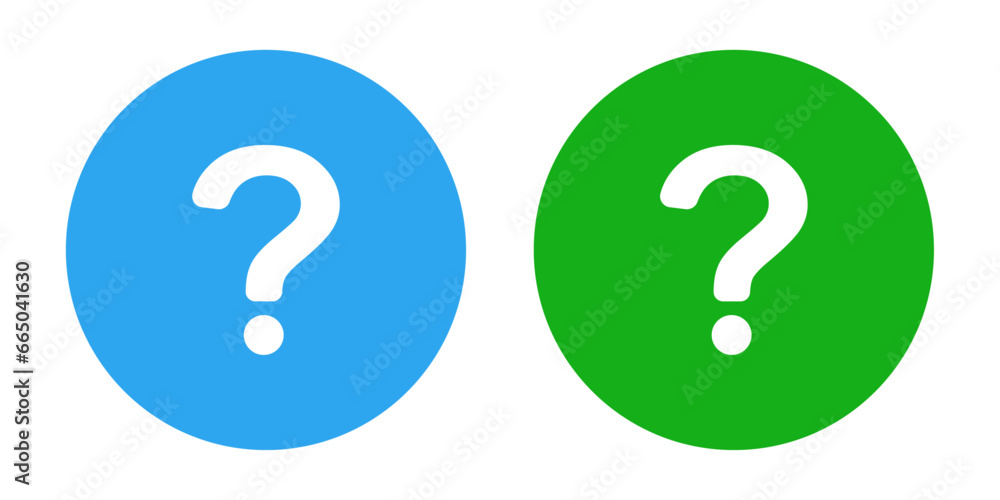 green blue question mark help support icon vector design green blue question mark help support icon vector design