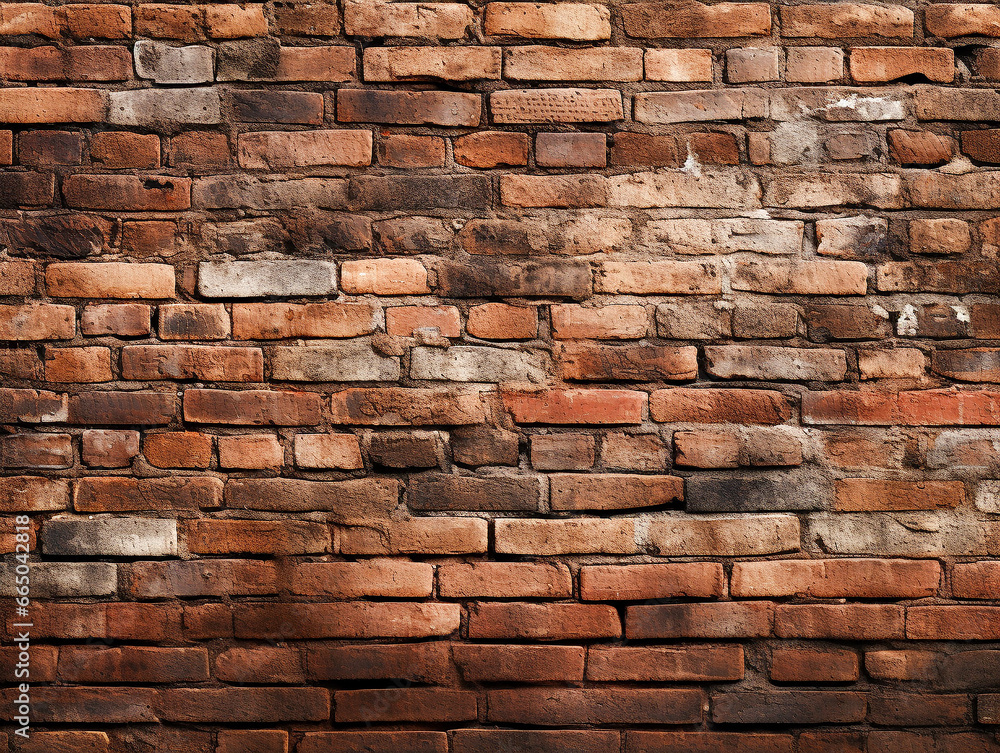 Obraz premium レンガのテクスチャ