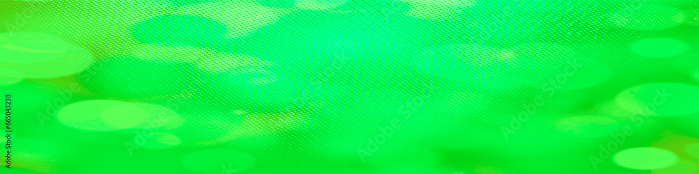 Green panorama bokeh background with copy space for text or image, Usable for banner, poster, cover, Ad, events, party, sale, celebrations, and various design works Green panorama bokeh background with copy space for text or image, Usable for banner, poster, cover, Ad, events, party, sale, celebrations, and various design works