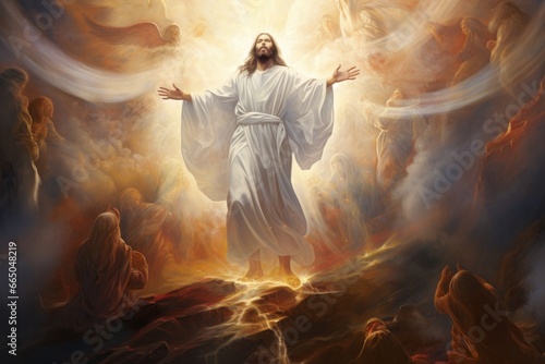 The transfiguration of Jesus, Divine glory revealed