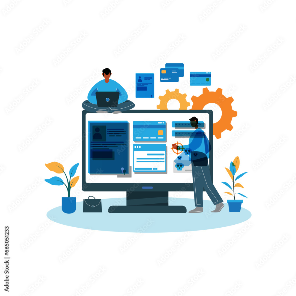 Comprehensive Cyber Insurance Policy Illustration Comprehensive Cyber Insurance Policy Illustration