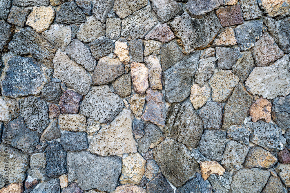 Obraz premium stone wall background