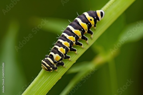 Caterpillar dovetail butterfly. © MdBillal