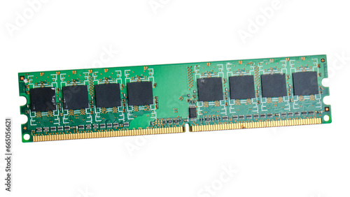 personal computer RAM random access memory isolated transparent background photo