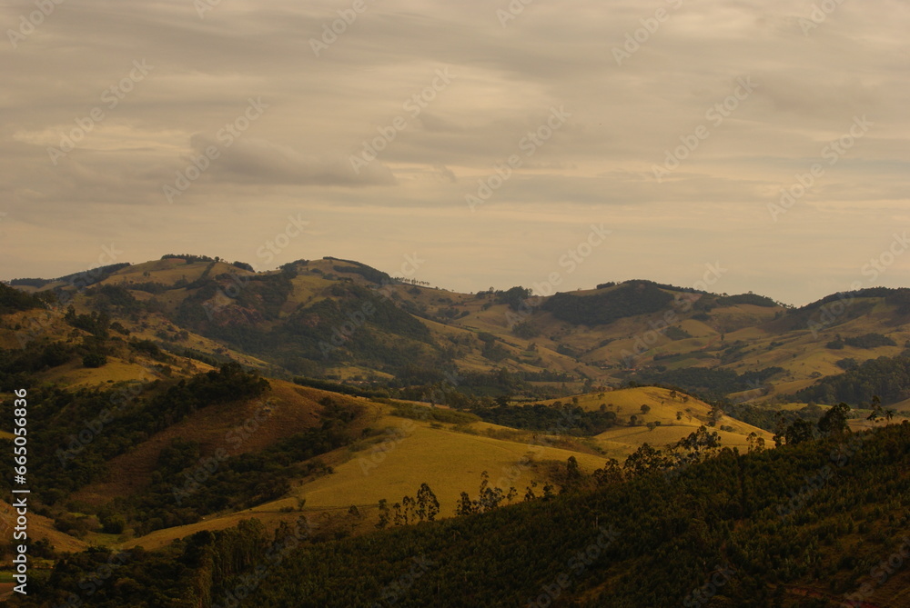 Fototapeta premium Mountains Valley