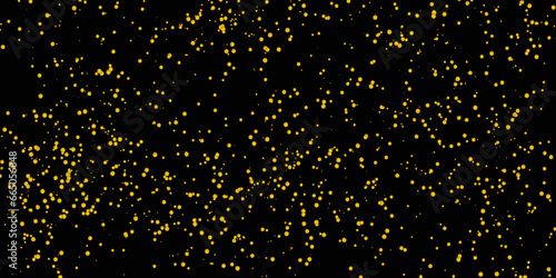 Abstract alpha Glitter Explosion on Black Background. Celebration xmas vector design and holiday bright night space asteroid . Galaxy glowing with stars and motion space with magic