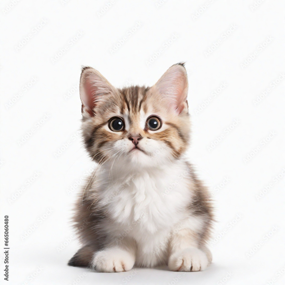 Cute Cat Studio Photography