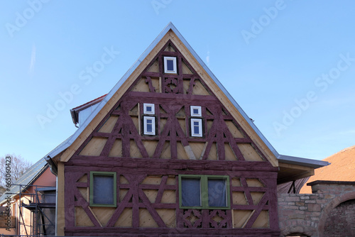 Fachwerkhaus in Pflaumheim © Fotolyse