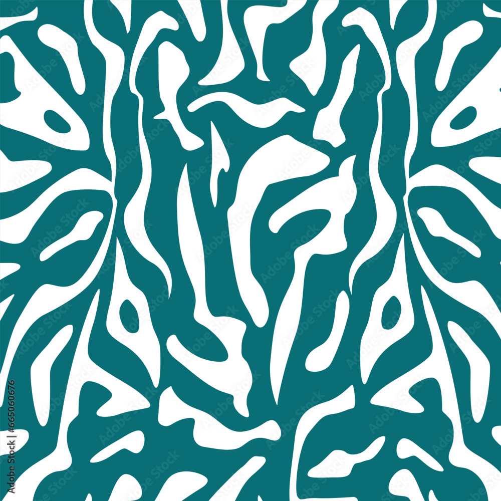 Fototapeta premium Abstract ethnic ikat pattern design for textile, fabric, background, wallpaper, vector illustration, batik and tribal pattern. seamless embroidery background 