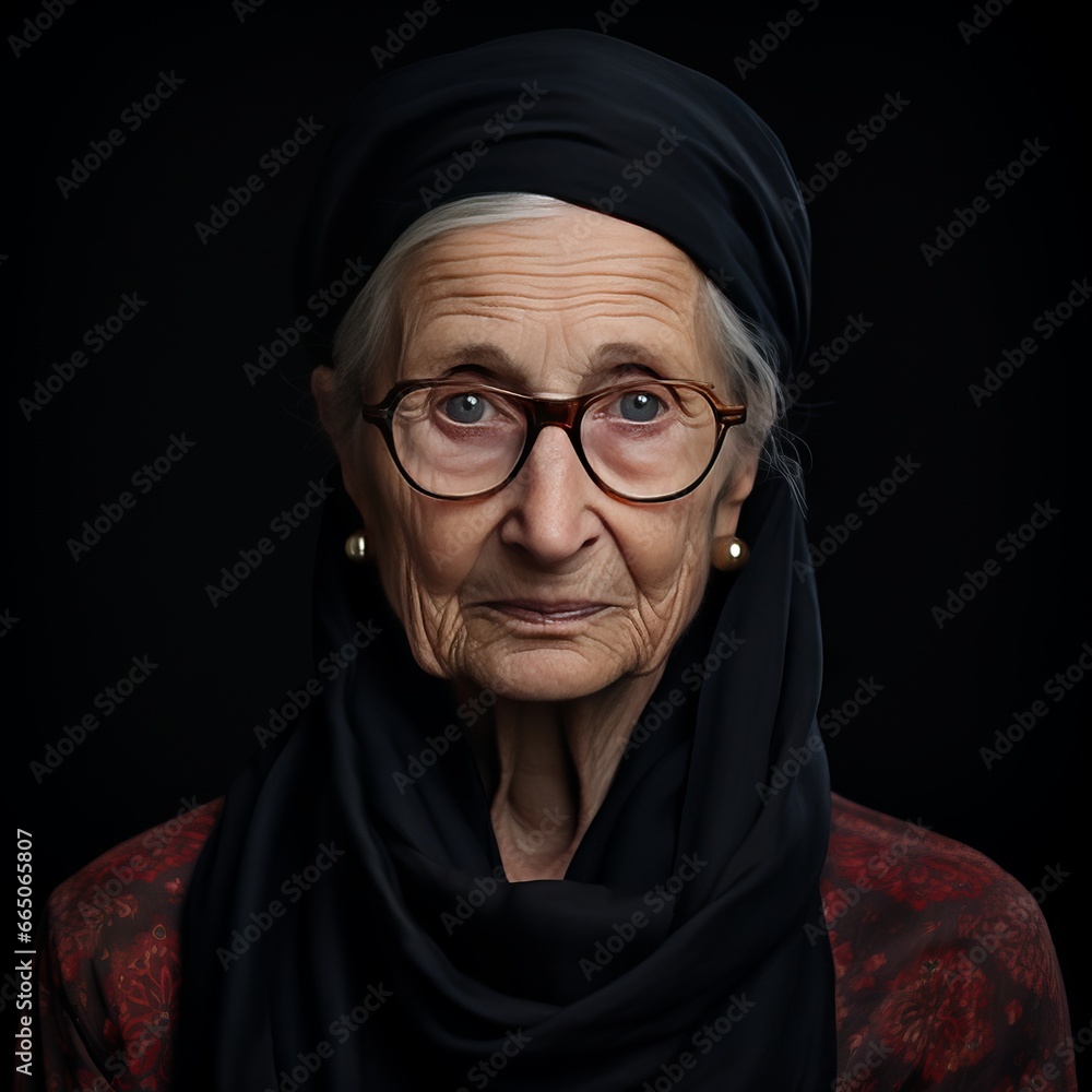photo of german old aged woman photo of german old aged woman