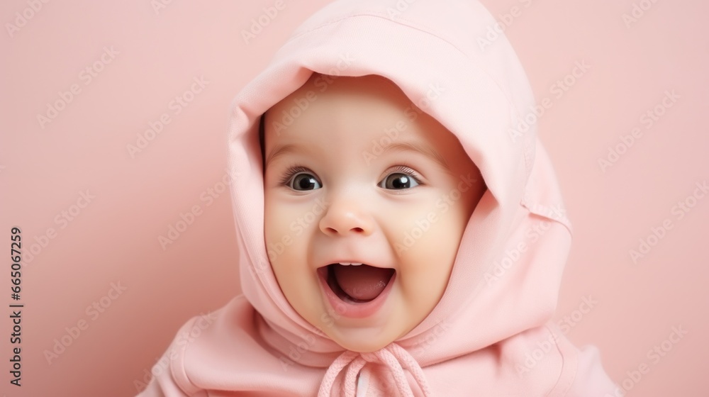 Baby is surprised Baby is surprised
