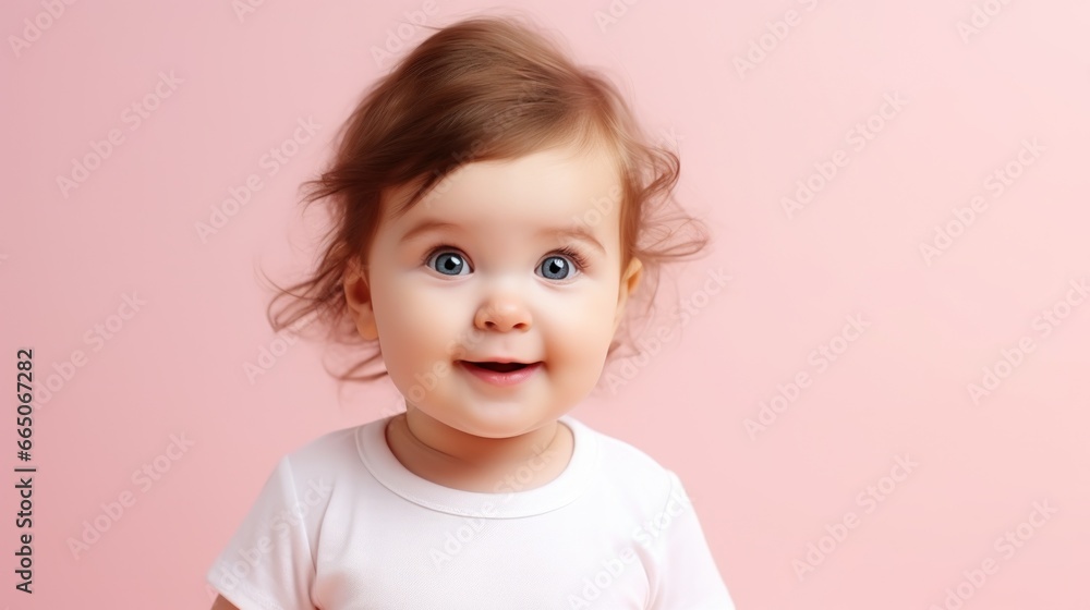 Baby is surprised Baby is surprised