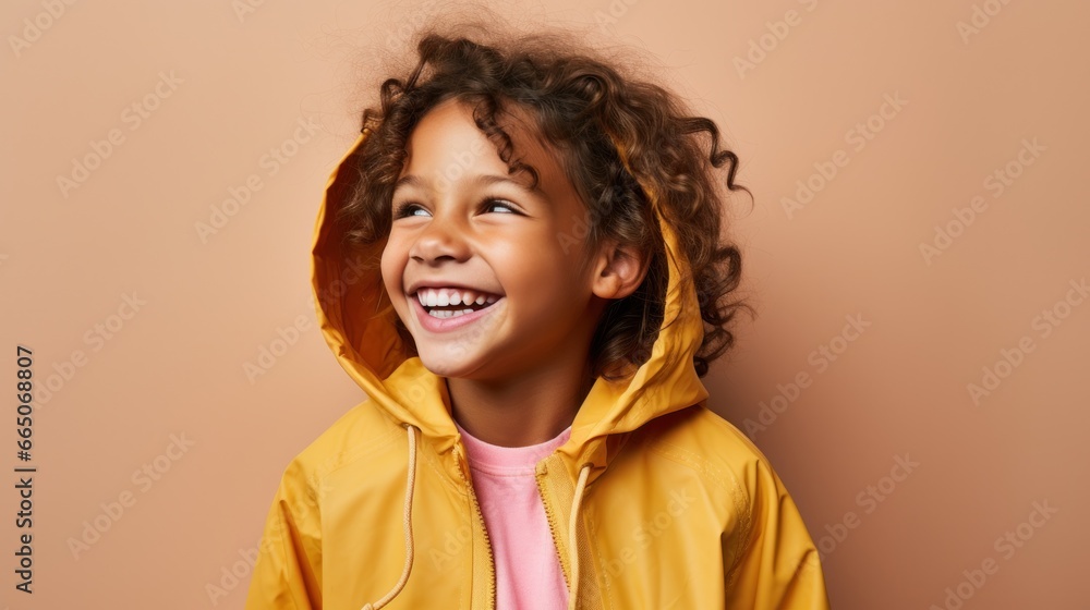 Happy young girl Happy young girl