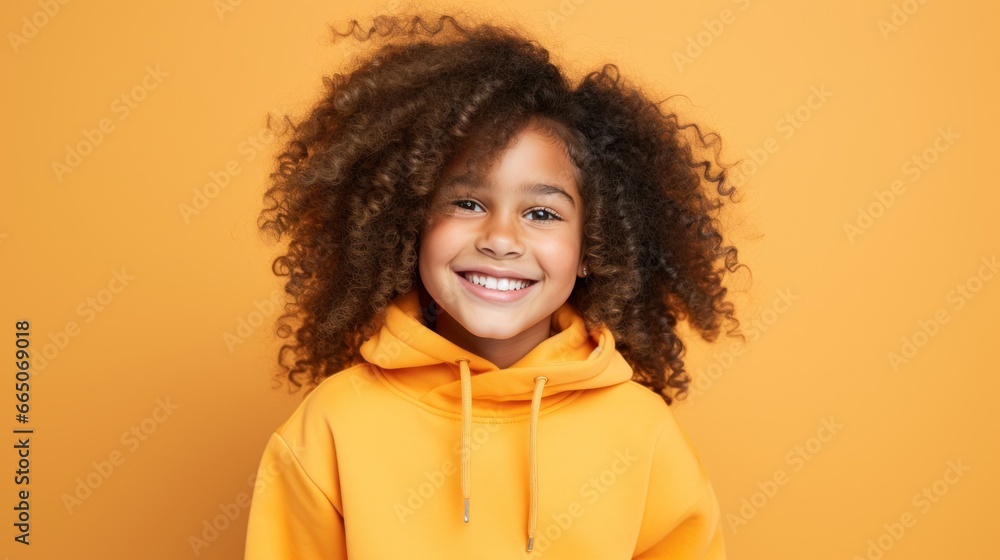 Happy young girl Happy young girl