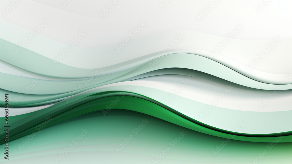 Wave design 3D background Wave design 3D background