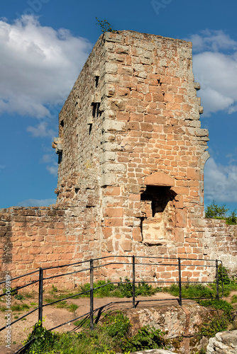 Burgruine Lindelbrunn photo