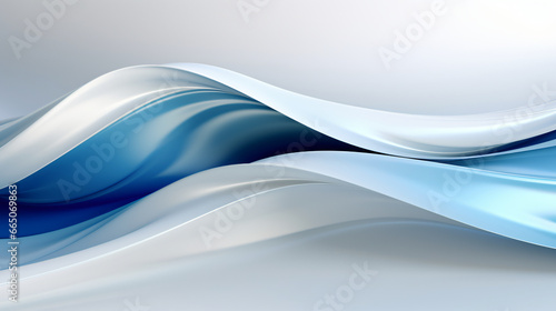 Wave design 3D background
