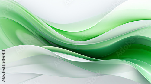 Wave design 3D background © Artistic Visions