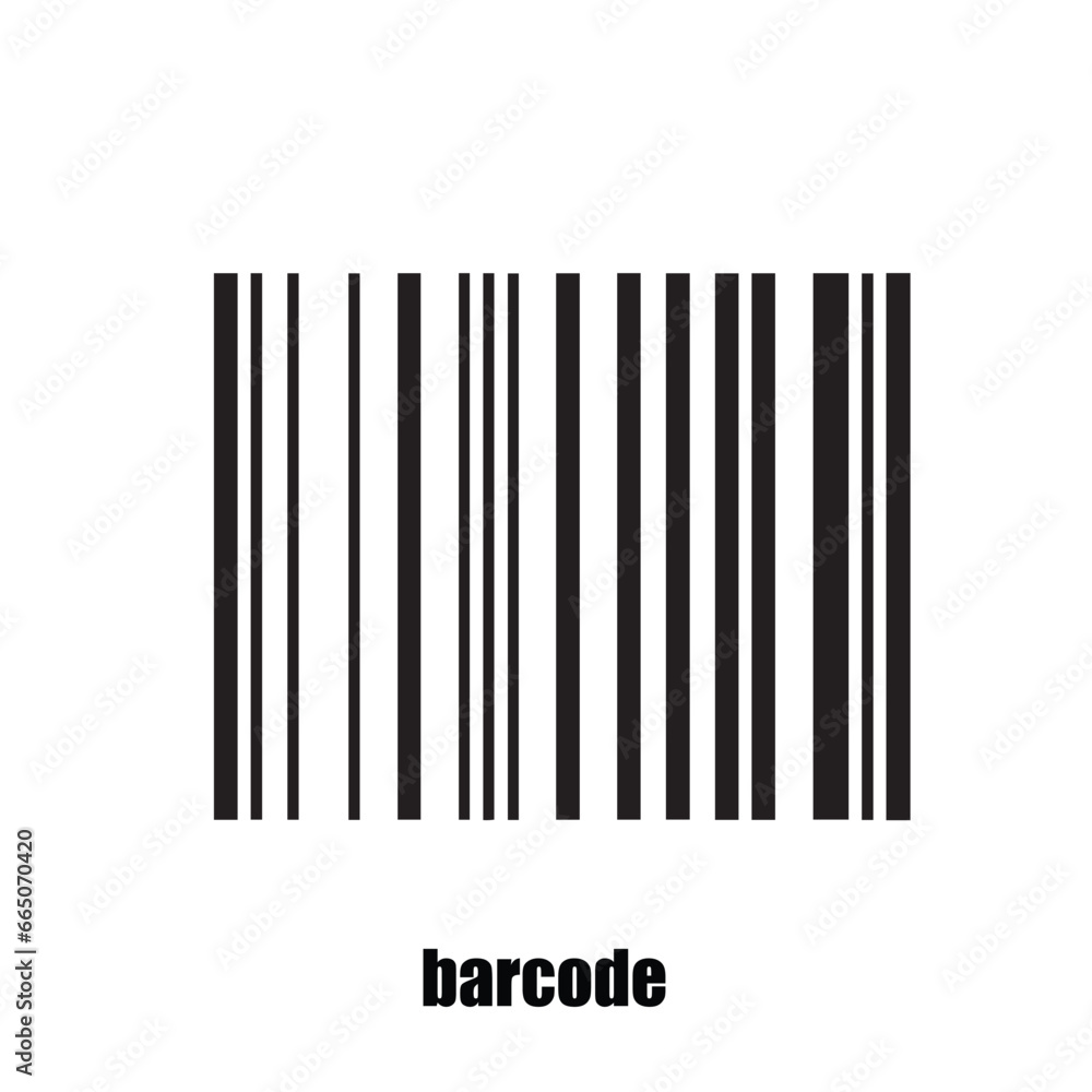 Barcode . product scan.. EPS 10 .vactor. 