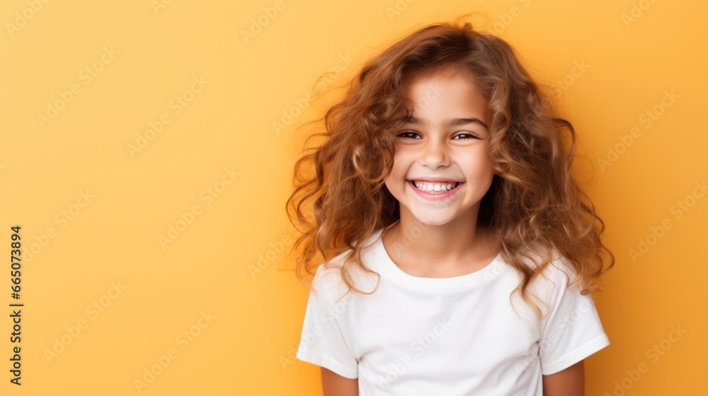 Happy young girl Happy young girl