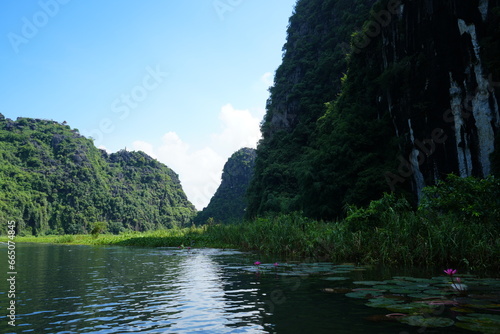 Tam Coc River Boat Tour in Ninh Binh  Vietnam -                                                              