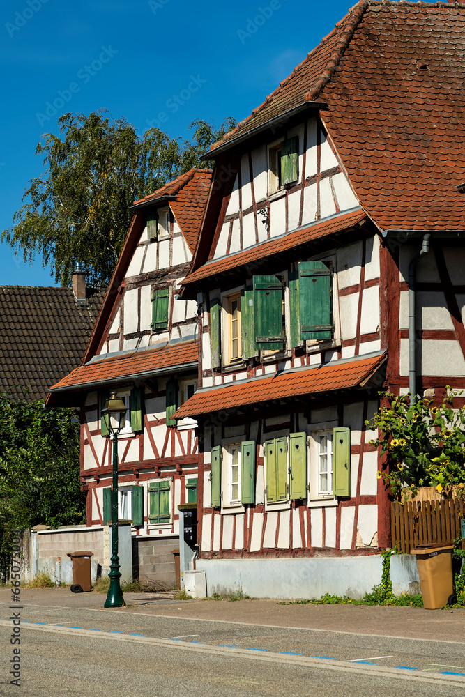 Fachwerkhaus in Soultz-sous-Forêts