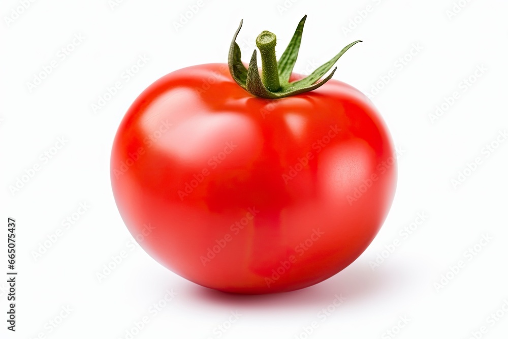 Tomato isolated on white background. Tomato isolated on white background.