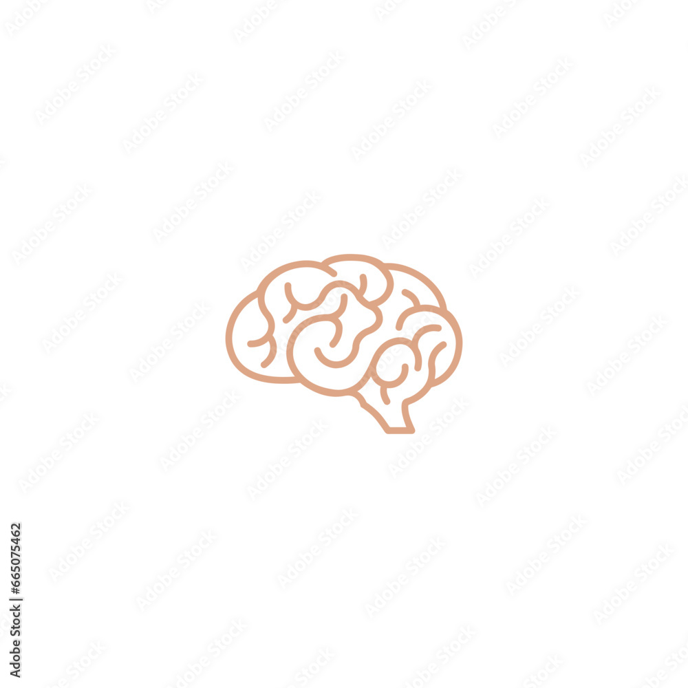 Brain logo design with tech connect design Brain logo design with tech connect design