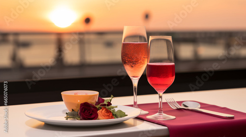 Enchanting Oceanfront Valentine's Soirée Ultimate Romantic Candlelit Experience