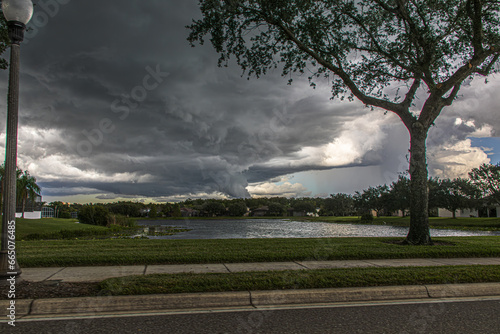 Scud cloud over Central Florida 