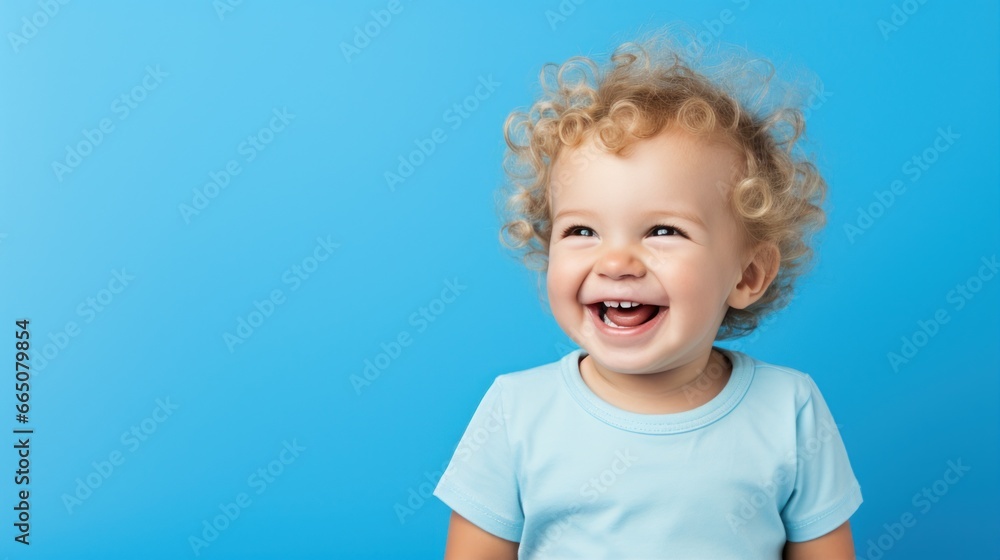 Naklejka premium Cute baby