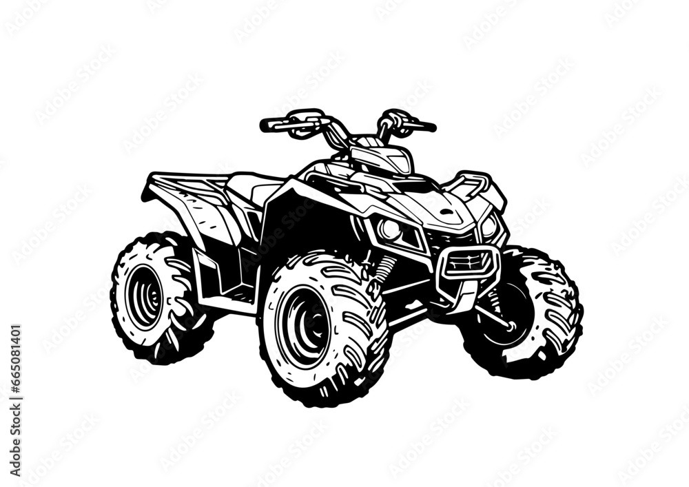 Ride quad bike icon. Simple illustration of ride quad bike vector icon for web design isolated on white background Ride quad bike icon. Simple illustration of ride quad bike vector icon for web design isolated on white background