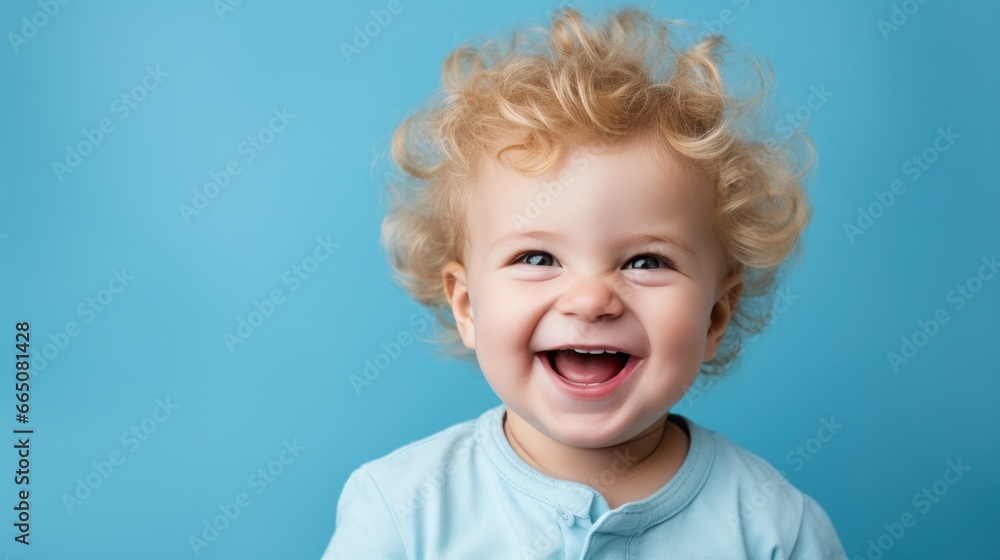 Naklejka premium Cute baby