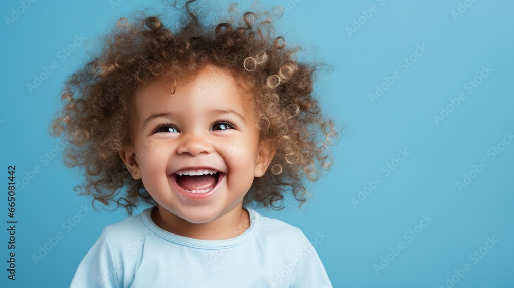 Naklejka premium Cute baby