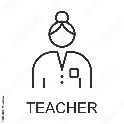 teacher icon photo