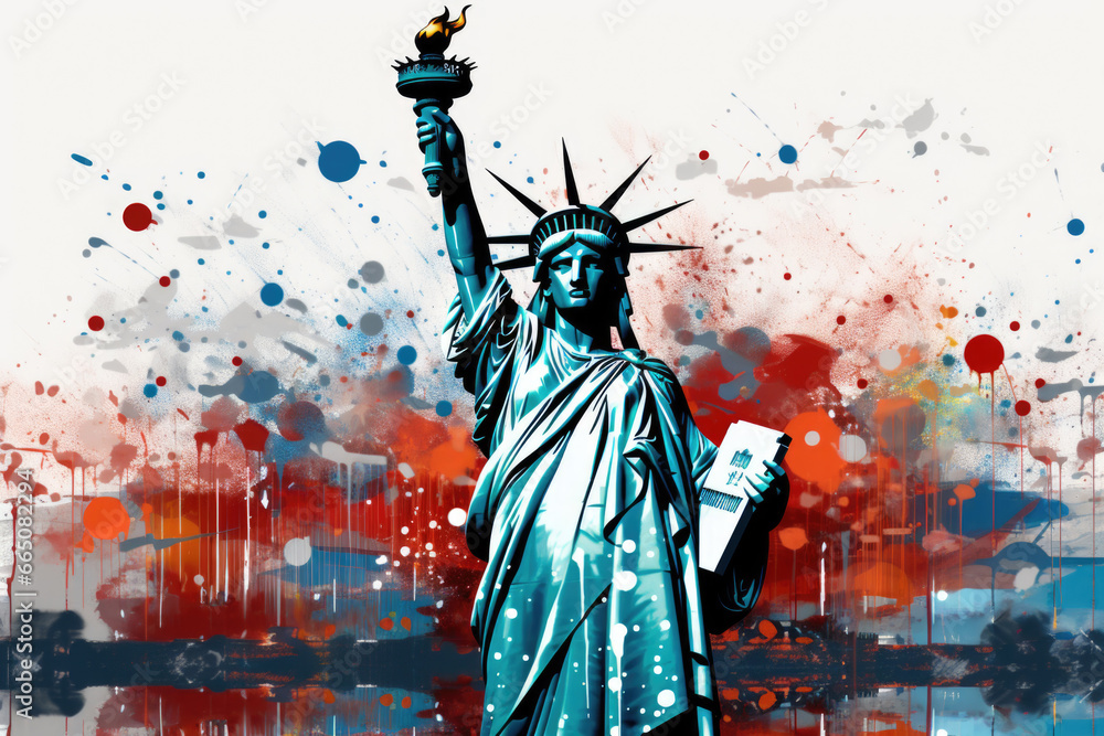 Fototapeta premium Freiheitsstatue