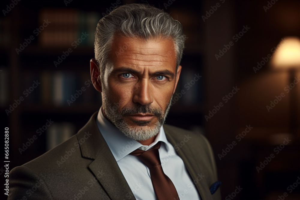 Photography of handsome nice man professional worker created with generative AI Photography of handsome nice man professional worker created with generative AI