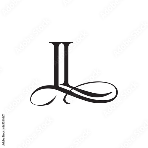 LL LOGO DESIGN