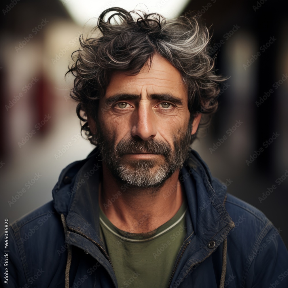 photo of argentine middle aged man photo of argentine middle aged man