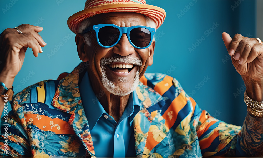 joy concept of a stylish mature age person smiling for photo joy concept of a stylish mature age person smiling for photo