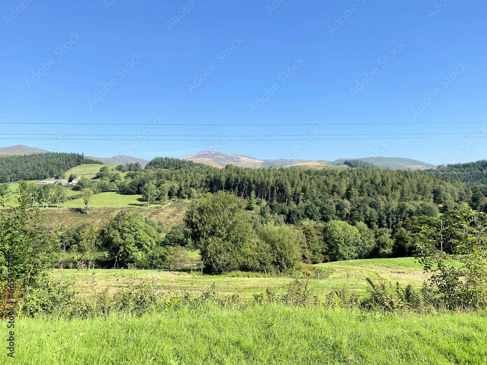 A view of the Welsh Countryside near Dolgethli A view of the Welsh Countryside near Dolgethli