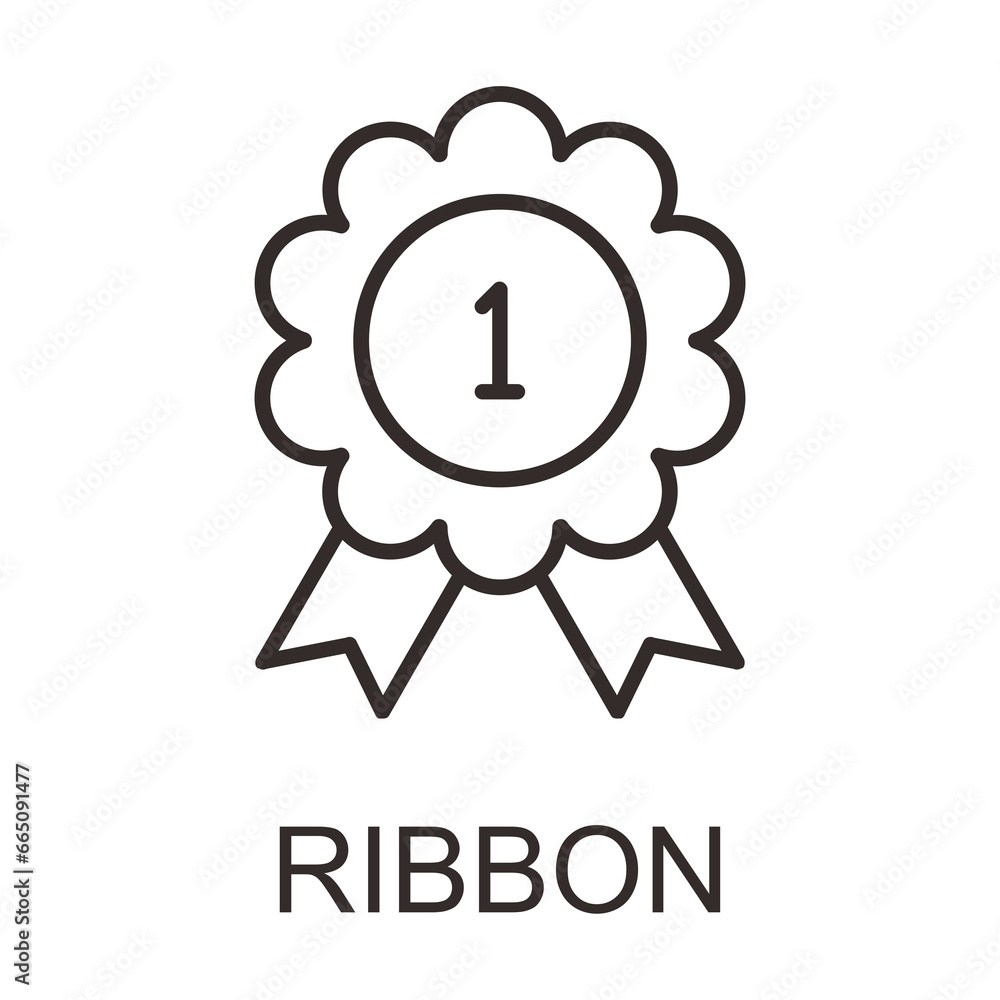 ribbon icon ribbon icon