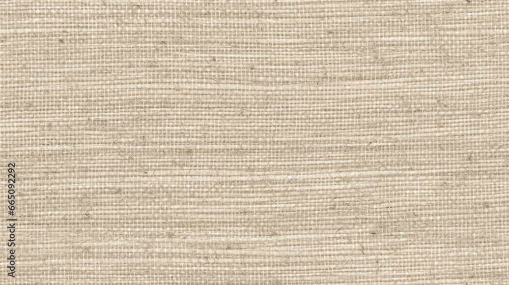 Linen Texture, Repetitive Symmetry and Natural Tones Linen Texture, Repetitive Symmetry and Natural Tones