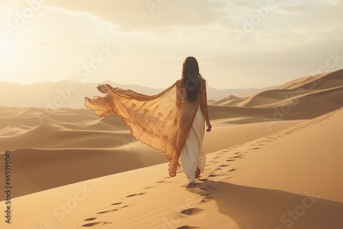 Desert Dreamer  A Woman   s Journey Through the Golden Dunes