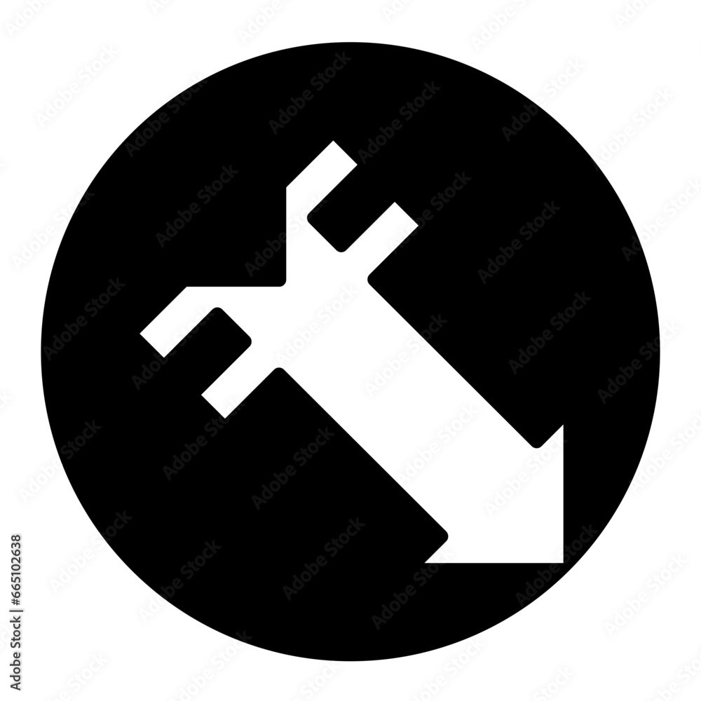 Fototapeta premium arrow