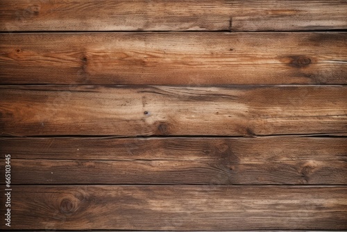 A rustic wooden wall with a warm brown finish