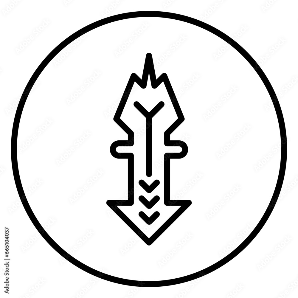arrow arrow