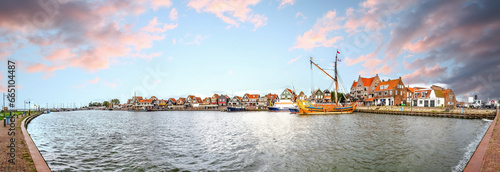 Hafen, Marken, IJsselmeer, Niederlande  photo