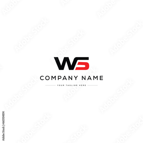 Monogram Letter WS Logo Design. Black and White Logo. Usable for Business Logos. Flat Vector Logo Design Template Free Download Monogram Letter WS Logo Design. Black and White Logo. Usable for Business Logos. Flat Vector Logo Design Template - GFXLoad