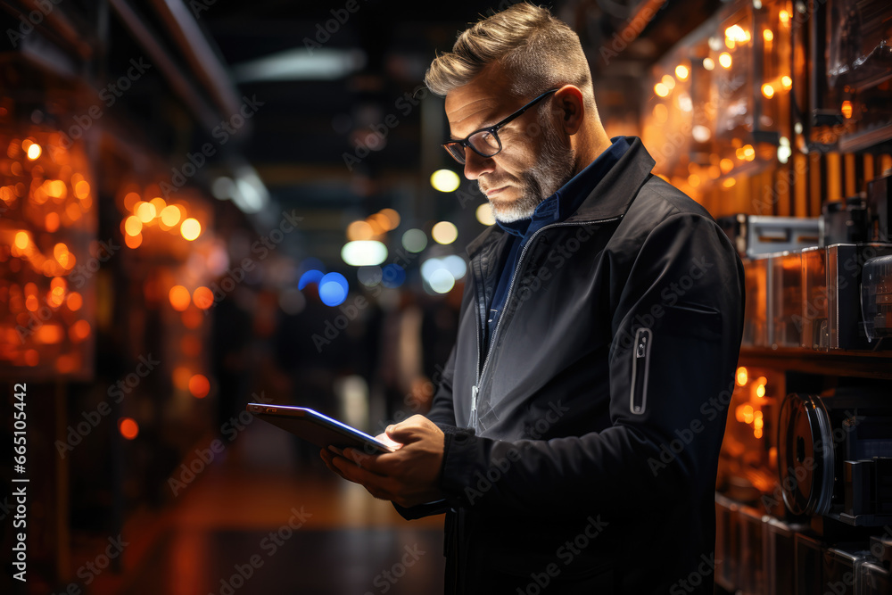 A supply chain consultant conducting on-site assessments and providing recommendations for process improvement. Concept of supply chain consulting. Generative Ai. A supply chain consultant conducting on-site assessments and providing recommendations for process improvement. Concept of supply chain consulting. Generative Ai.
